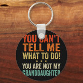 Ik kan me niet vertellen wat ik moet doen, je bent sleutelhanger (Voorkant)