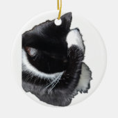 Ik Kan Me Nu Echt Niet Rechtzetten Keramisch Ornament (Voorkant)