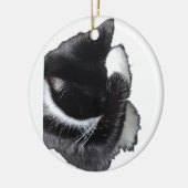 Ik Kan Me Nu Echt Niet Rechtzetten Keramisch Ornament (Links)