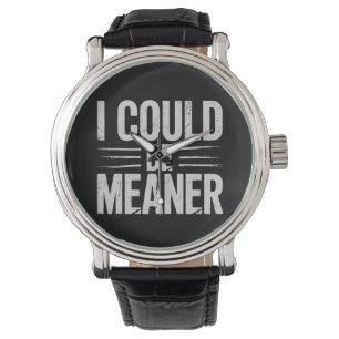 Ik kan meaner retro vintage zijn horloge