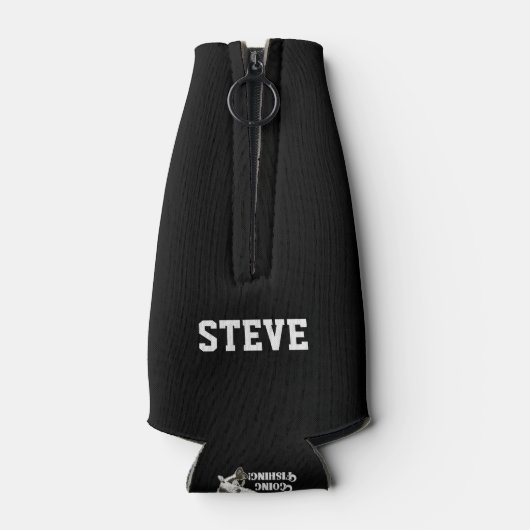 Ik kan mensen niet vertellen dat ik een grappige c flesjeskoeler (Achterkant)