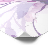 Ik kan mezelf bloemen van Lyric Song Poster kopen (Hoek)