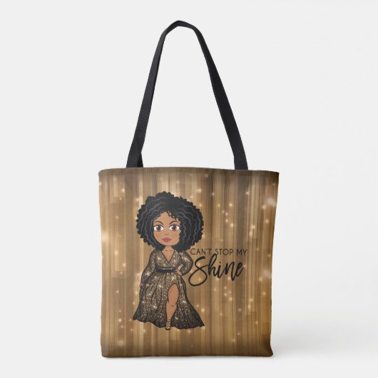 Ik kan mijn Canvas tas van de zon niet stoppen (Achterkant)