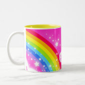 "Ik kan mijn dromen vervullen" motivatie roze mok (Links)