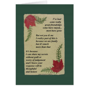 Ik kan mijn geheimen delen