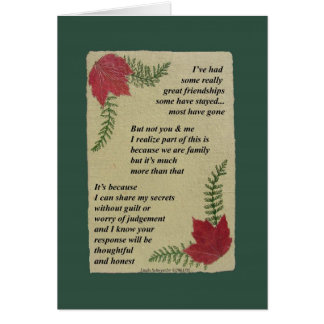 Ik kan mijn geheimen delen