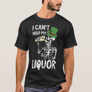 Ik kan mijn grappige skeletskelet Iris houden. T-shirt