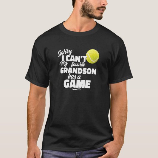 Ik kan mijn kleinzoon geen speldensport-geest hebb t-shirt (Voorkant)