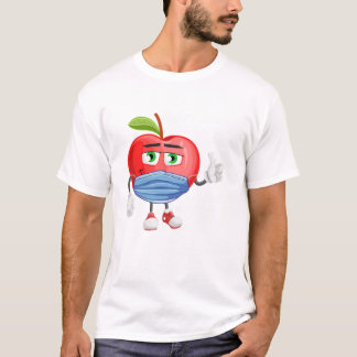 Ik kan mijn liefde voor het lesgeven aan Apple nie T-shirt