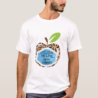 Ik kan mijn liefde voor lesgeven niet verhullen t-shirt