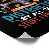 Ik kan mijn naairuimte niet schoonmaken.. poster (Hoek)