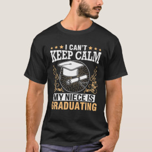 Ik kan mijn nichtje niet laten kalmeren... .... t-shirt