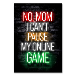 Ik kan mijn online game niet onderbreken kaart
