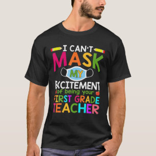 Ik kan mijn opwinding niet maskeren om je eerste g t-shirt