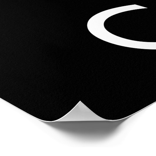 Ik kan mijn zoon niet rustig houden... poster (Hoek)