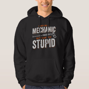 Ik kan misschien een mechanisch, maar ik kan geen  hoodie