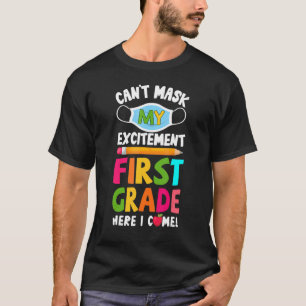 Ik kan m'n opwinding hier niet maskeren. t-shirt