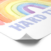 Ik kan moeilijke dingen doen - Kinder positieve be Poster (Hoek)