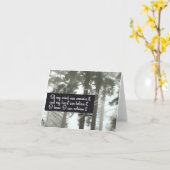 Ik kan Motivatie Kaart bereiken (Gele Bloem)