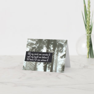 Ik kan Motivatie Kaart bereiken