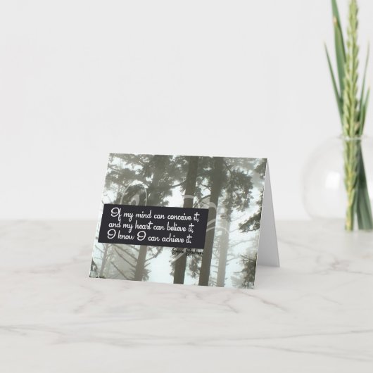 Ik kan Motivatie Kaart bereiken (Voorkant)