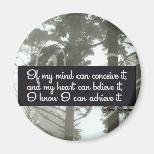 Ik kan Motivatie magneet bereiken