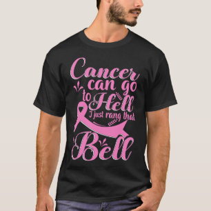 Ik kan naar de hel gaan, ik heb net die bel over b t-shirt