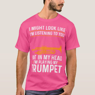 Ik kan naar je luisteren in mijn hoofd in Playi T-shirt