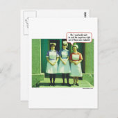 Ik kan nauwelijks wachten. briefkaart (Voorkant / Achterkant)