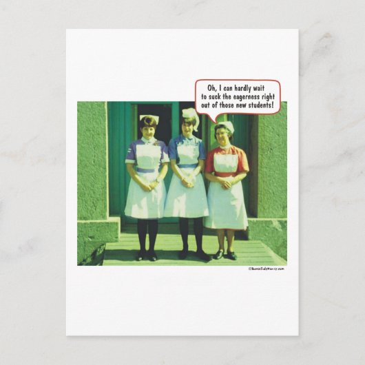 Ik kan nauwelijks wachten. briefkaart (Voorkant)