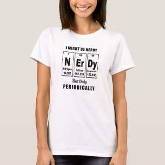 Ik kan nerdy Funny Geek T-Shirt zijn