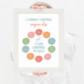 Ik kan niemand anders 18x24 controleren poster