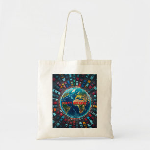 Ik kan niet ademen - Milieuvervuiling Tote Bag