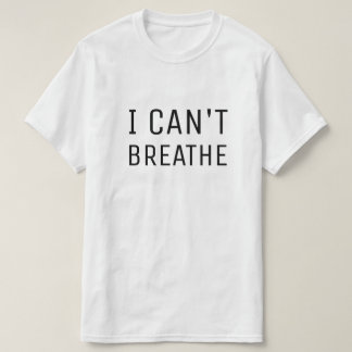 IK KAN NIET ADemen T-shirt