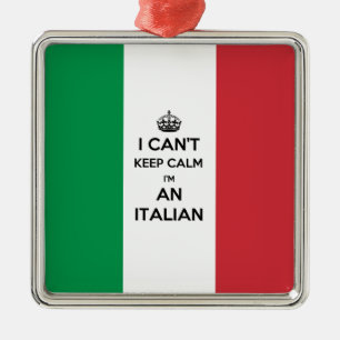 IK KAN NIET ALLEMAAL BEHOUDEN DAT IK EEN ITALIAANS METALEN ORNAMENT