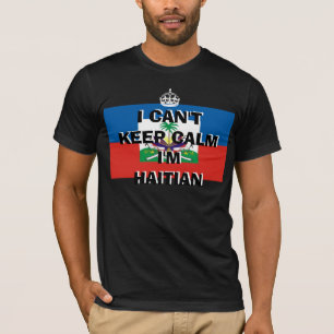 IK KAN NIET ALLEMAAL HOUDEN DAT IK HAITIAN BEN T-SHIRT
