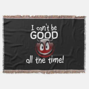 Ik kan niet altijd goed zijn deken