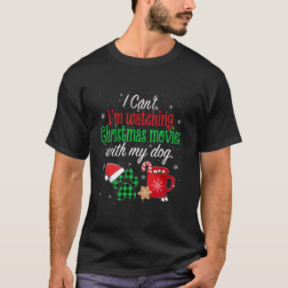 Ik kan niet anders dan kerstfilms kijken met mijn  t-shirt