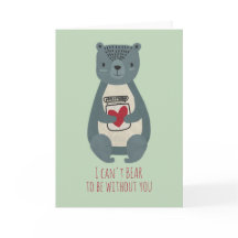 Ik kan niet Beer om zonder jou te zijn