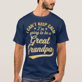 Ik kan niet blijven kalm houden als ik een grote o t-shirt
