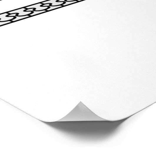 IK KAN NIET BRAKEN POSTER (Hoek)