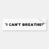 "IK KAN NIET BREADE MAKEN!" BUMPERSTICKER (Voorkant)