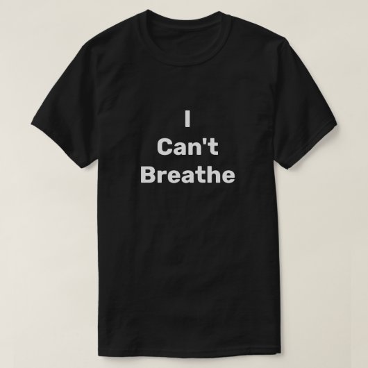 Ik kan niet breken t-shirt (Design voorkant)