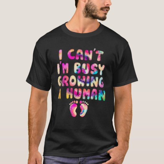 Ik kan niet dat ik bezig ben met het kweken van ee t-shirt (Voorkant)