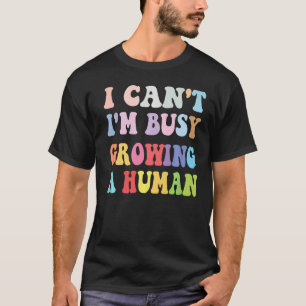 Ik kan niet dat ik bezig ben met het verbouwen van t-shirt