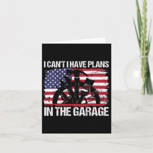 Ik kan niet dat ik plannen heb in de Garage Father Kaart