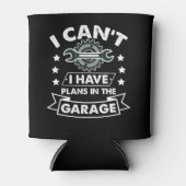 Ik kan niet dat ik plannen heb in het pap. blikjeskoeler (Voorkant)