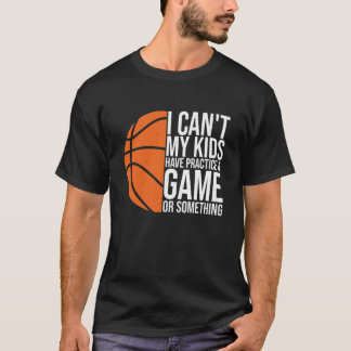 Ik kan niet dat mijn Kinderen een spel of zoiets o T-shirt