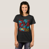 ik kan niet doorgaan t-shirt (Voorkant volledig)