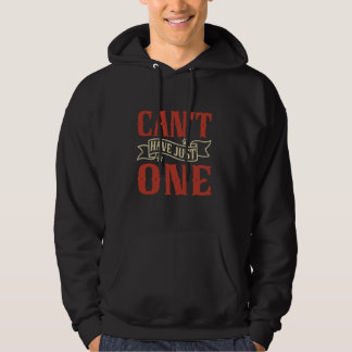 Ik kan niet één kat moeder hebben hoodie